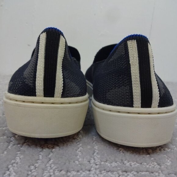 Rothys The Sneaker Women's Size 8 US Gray Camo Flat Slip-on Slippers Shoes - Picture 4 of 10
